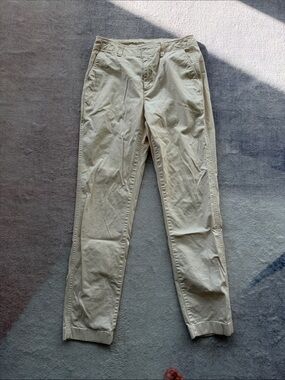 GAP Women’s Light Beige Straight Chinos